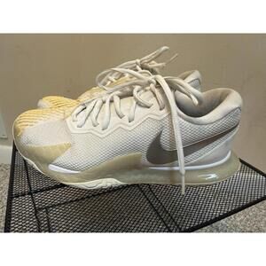 Nike Air Zoom Vapor Cage 4 HC Pickleball Tennis Shoes Womens Size 7 CD0431-104